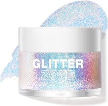 Holographic Body Glitter 4 Colors Long Lasting Chunky Glitter Color Changing Gli - £18.79 GBP