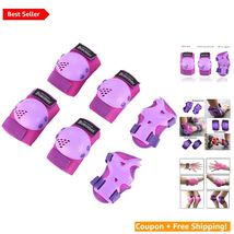 Kids Protective Gear Set: Knee Pads, Elbow Pads &amp; Wrist Guards for 3-15 - $40.54