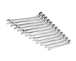 GEARWRENCH 12 Pc. 12 Pt. XL X-Beam Flex Head Ratcheting Combination Wren... - £143.52 GBP