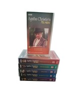 Agatha Christie&#39;s Miss Marple, Bundle Of  6 x VHS Time Life Video Tapes,... - $29.82 CAD