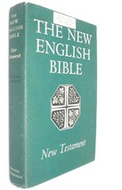 New English Bible New Testament 1961 Popular Edition Green Hardback Dust Jacket - £6.37 GBP
