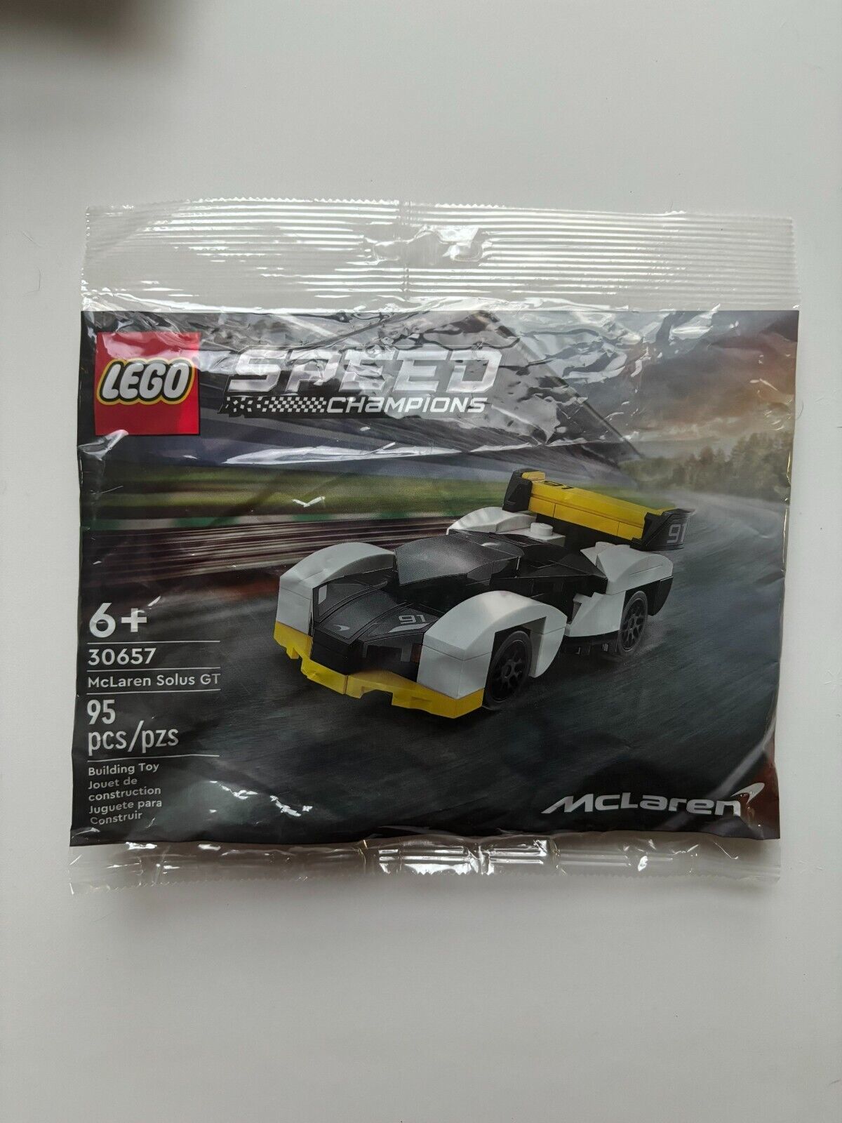 LEGO® McLaren Solus GT 30657 - New, Sealed - $14.79
