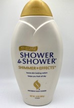 Shower To Shower Shimmer Effec Ts Absorbent Body Powder 13 Oz - £30.96 GBP