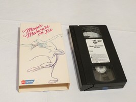 Magic Memories on Ice CBS Fox ABC skating decades sports VHS movie tape RARE - £12.33 GBP