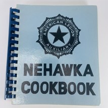 American Legion Auxiliary Nehawka NE 50th Annv Spiral Bound VTG Cookbook 1981 - $19.55