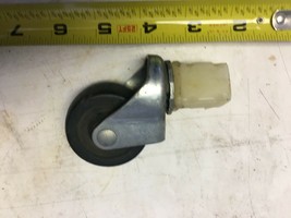 Cari-All shelf 2&quot; caster CariAll stem for 1&quot; square post - £4.72 GBP