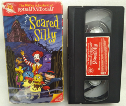 VHS The Wacky Adventures of Ronald McDonald -Vol 1 Scared Silly 1998 Slipsleeve - £11.97 GBP