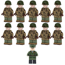 11pcs Normandy Landing Military Collection US Army Set A Minifigures - £13.29 GBP