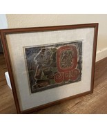 Vintage A Wise Man, Monkey in a Box, 1974 14”x 19” - $1,837.27 MXN