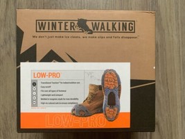 Winter Walking JD6610 S Small Low-Pro Ice Cleats NEW - £19.32 GBP