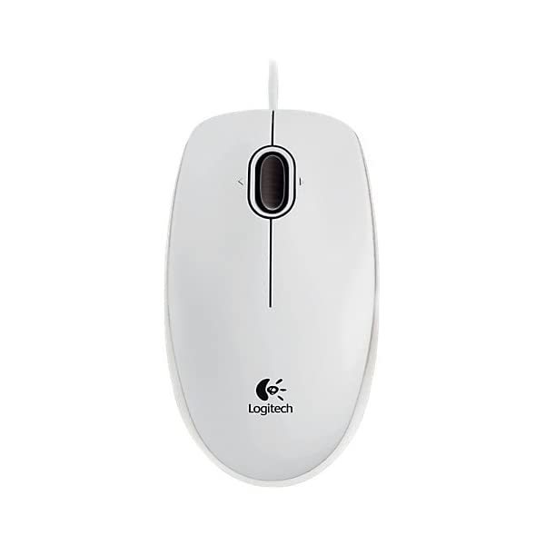 Logitech B100 Optical Mouse - White  - $32.00