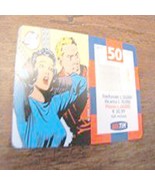 TIM Flash Charging Gordon Dale 50000 Lire FEFEBRUARY 2002-
show original... - $247.84 MXN