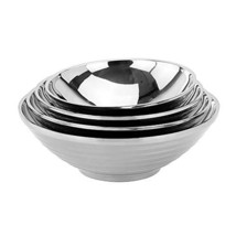 5pcs Set Ramen Bowls Dinnerware Tableware Thick Anti-scald Rice Bowl Unbreakable - £20.56 GBP