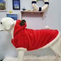 Cozy Christmas Pet Apparel: Luxury Arctic Fleece Coat For Large Dogs - £21.08 GBP+