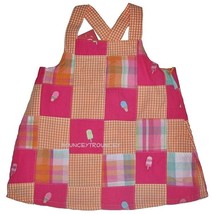 NWT Gymboree Popsicle Party Patchwork Halter Top 3 - £11.14 GBP