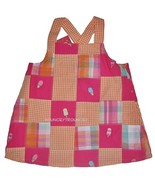 NWT Gymboree Popsicle Party Patchwork Halter Top 3 - £11.00 GBP
