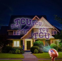 Texas Christian TCU Horned Frogs Team Pride Light-NCAA Team Light Projector - £25.87 GBP