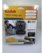 Kodak S100 WebCam USB 1.3 Megapixel, Automatic Face Tracking .2010 - £7.70 GBP