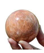 Large 70mm Pink Rosophia Quartz Crystal Healing Chakra Energy Stone Sphe... - $103.16