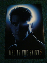 THE SAINT - MOVIE POSTER WITH VAL KILMER - £15.62 GBP