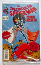 The Spectacular SPIDER-MAN #213 (June 1994) Marvel - Polybagged w/ Sericel Mint - £7.29 GBP