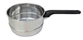 Handled Stainless Pasta Vegetable Steamer Strainer Insert for 7-1/2&quot; Pot... - $11.22 CAD