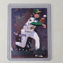 Dennis Eckersley Baseball Card #99 Platinum 1996 Fleer Metal - $4.25