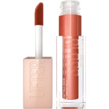 Maybelline Lifter Gloss Lip Gloss Makeup With Hyaluronic Acid, Sand, 0.1... - £23.73 GBP