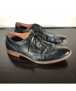 Johnston Murphy  Sz 10.5  Wingtip Black Casual to Dress Shoes. Nice! - $18.81