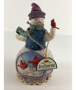Jim Shore “Winter Cheer Happens Here” Snowman 4022993 Figure 9&quot; Figurine... - $80.14