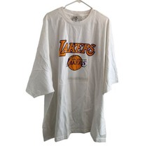 Vtg Y2K 00s Lakers Shirt Big &amp; Tall 5XL Los Angeles Basketball Alstyle T... - €33,00 EUR