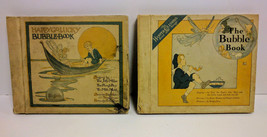 The Happy-Go-Lucky Bubble Book, Harper Columbia 1918 1919, Set Of 2 - £55.08 GBP