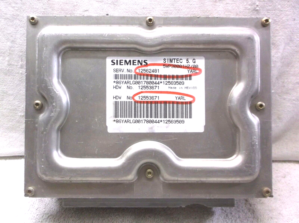 00-01-02-03 CADILLAC SEVILLE/DEVILLE  ENGINE CONTROL MODULE/COMPUTER.ECU... - $7.56