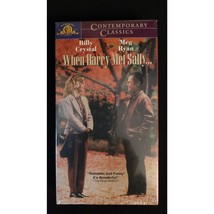 When Harry Met Sally VHS Cassette Tape Billy Crystal New Sealed - £5.47 GBP