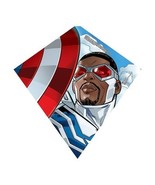 Captain America Kite 23-Inch-Tall with Handle Line &amp; Ring SkyDiamond - €6,81 EUR