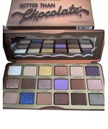 NIB Too Faced Better Than Chocolate Cocoa Eye Shadow 18 Shade Palette $54 - $48.70 CAD