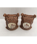 Vintage salt and pepper shakers our lady of consolation shrine Carey Ohio - $19.75