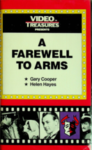 A Farewell to Arms (1932) - Video Treasures - VHS - Pre-owned - £12.47 GBP