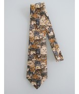 Museum Artifacts &quot;Cats&quot; Men&#39;s Silk Tie - $15.00
