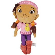 Disney Store Plush Jake and The Neverland Pirates IZZY 11&quot; Plush - $5.00