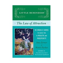 The Law of Attraction: 36 Oracle Cards to Guide You to Wealth and Prosperity Zer - £11.28 GBP