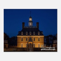 Williamsburg Virginia Poster Print Wall Art | Williamsburg Home Decor | Williams - $19.99