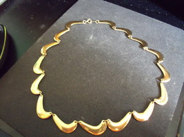 Goldtone Muliple Links Necklace - $20.00