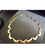 Goldtone Muliple Links Necklace - $20.00