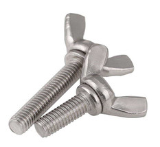 M4/M5 Wing Screw Butterfly Screws Ingot Thumb Claw Hand Tighten Bolt Vis DIN316 image 3