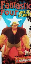 Clean Raw Marvel Fantastic Four Isla De La Muerta #1 One Shot Chupacabra - £6.72 GBP