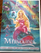 Mattel Barbie Fairytopia Mermaidia DVD 2012 Journey Under The Sea - £4.35 GBP