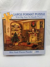 300 Piece Bits And Pieces Charlotte Joan Sternberg Hanging Stockings Puzzle - £19.18 GBP