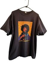 Vintage Y2K Jimi Hendrix T-shirt Size 2XL Concert Rap Tee - $21.33