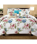 6-piece Rose Comforter Set - £148.54 GBP